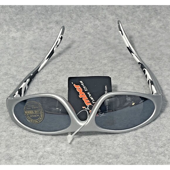 Bomber Eyewear K-Bomb‎ Floating Kids Sunglasses UVB UVA Silver Mirror Lens READ - Picture 4 of 14